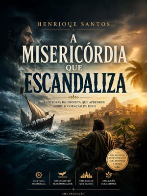 Capa do livro A Misericórdia que Escandaliza, de Henrique Santos